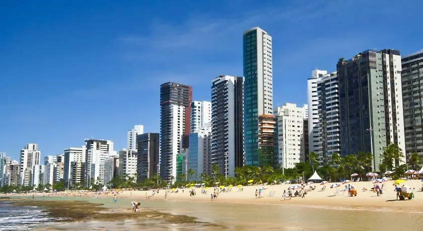 Beach Class Executive Aparthotel Recife 4*,  Brazil